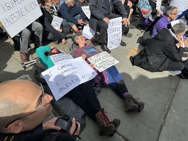 Londra'da 'Filistin Eylemi' Protestoları: 212 Gözaltı