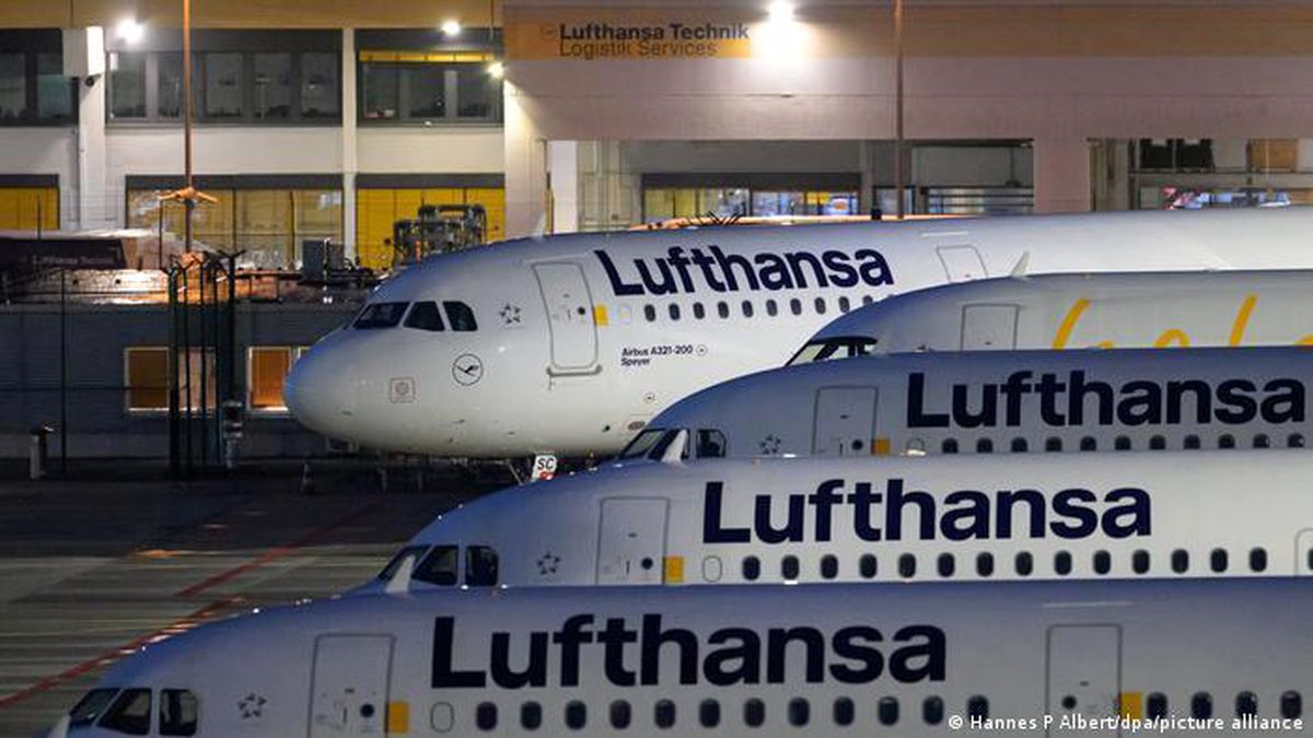 Lufthansa\'da Dördüncü Grev: Yüzlerce Uçuş İptal