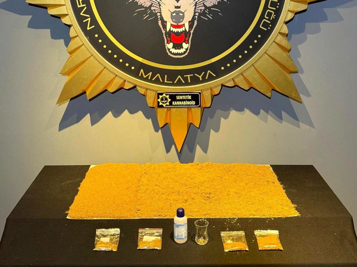 Malatya\'da Uyuşturucu Operasyonu: 1 Gözaltı