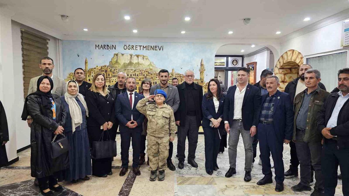 Mardin\'de şehit aileleri ve gaziler buluştu