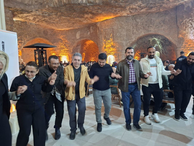 Mardin'de gazetecileri buluşturan gece! Dijital medya çalıştayı yoğun ilgi gördü