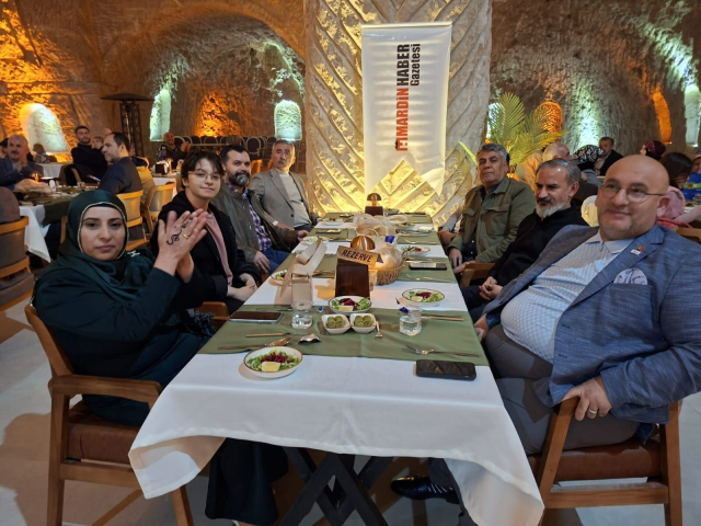 Mardin'de gazetecileri buluşturan gece! Dijital medya çalıştayı yoğun ilgi gördü