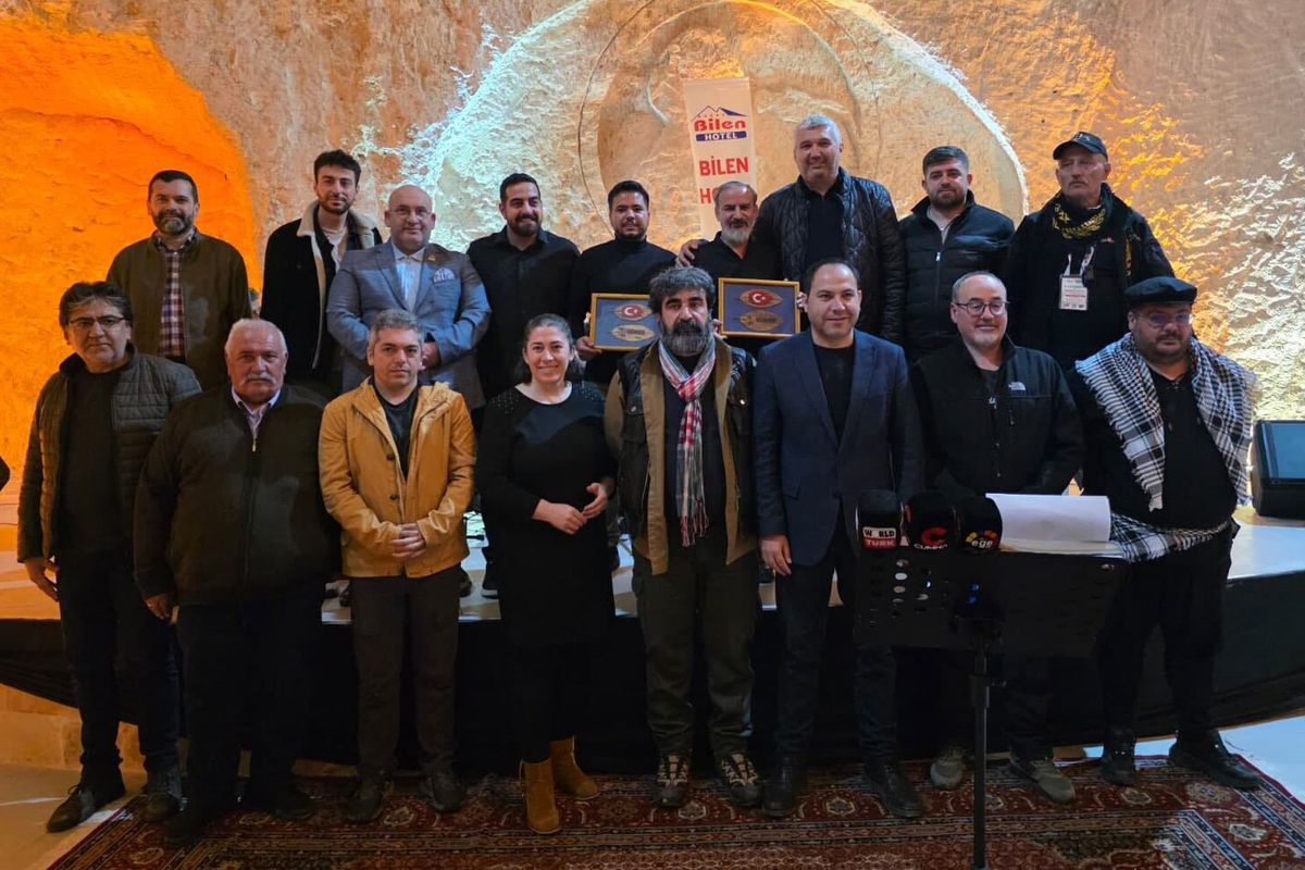 Mardin\'de gazetecileri buluşturan gece! Dijital medya çalıştayı yoğun ilgi gördü