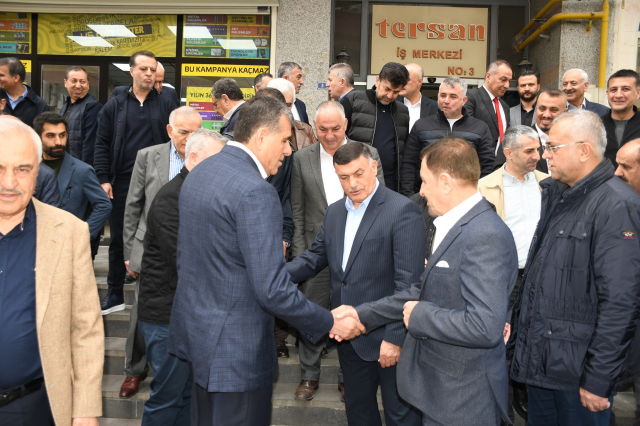 MAREV Gaziantep’te seçim heyecanı: Abdülkerim Arslan güven tazeledi