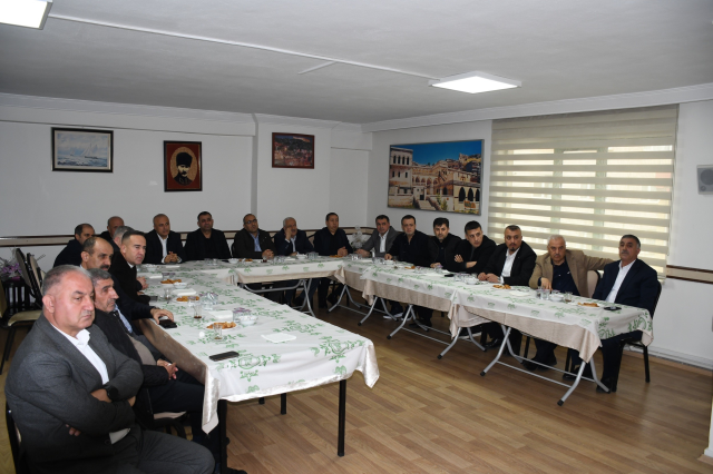 MAREV Gaziantep’te seçim heyecanı: Abdülkerim Arslan güven tazeledi