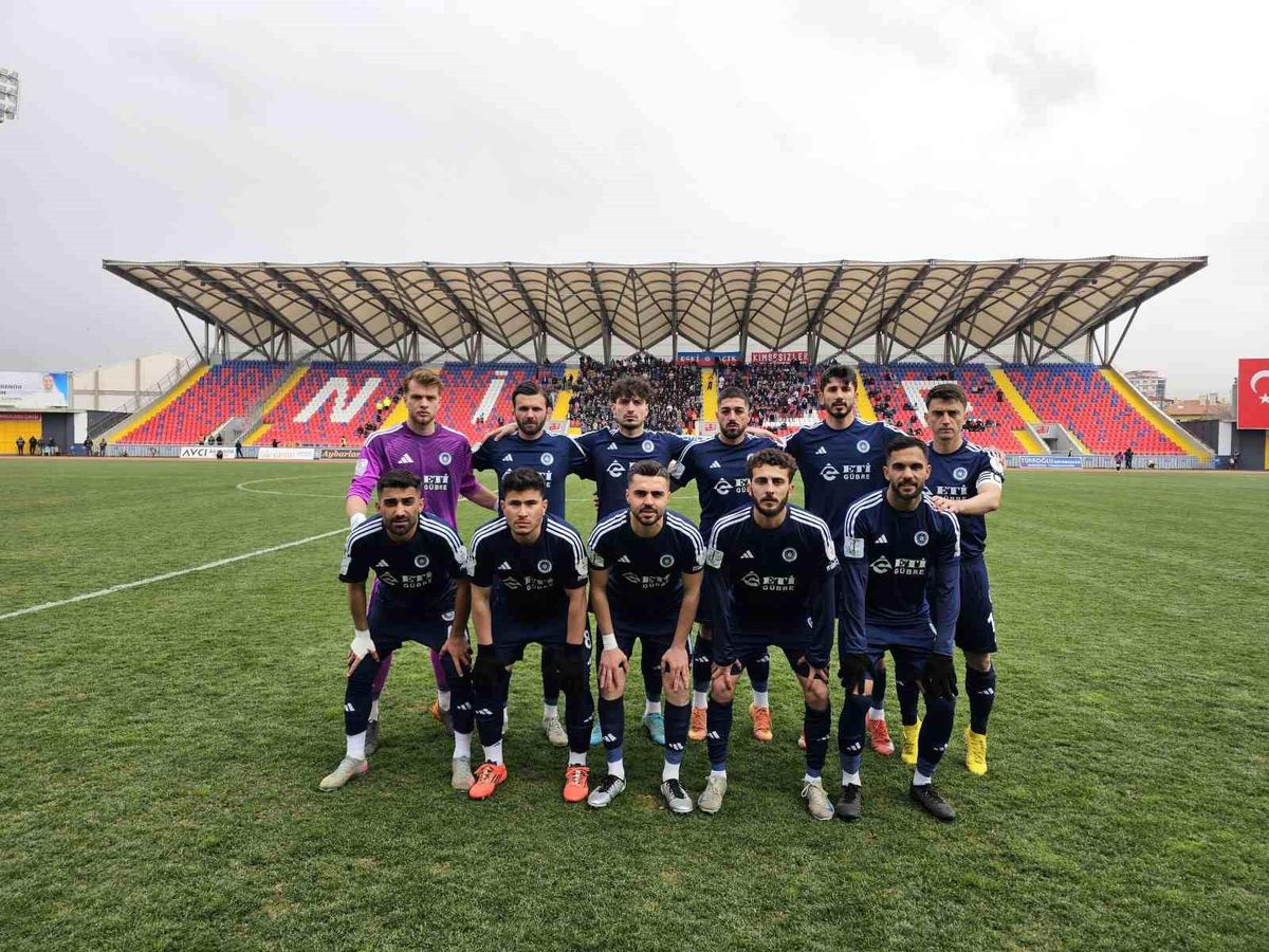 Mazıdağı Fosfatspor deplasmanda kazandı, Play-Off umudunu sürdürdü