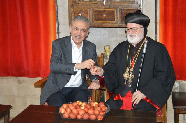 Kırklar Kilisesi’nde Paskalya Bayramı Coşkusu