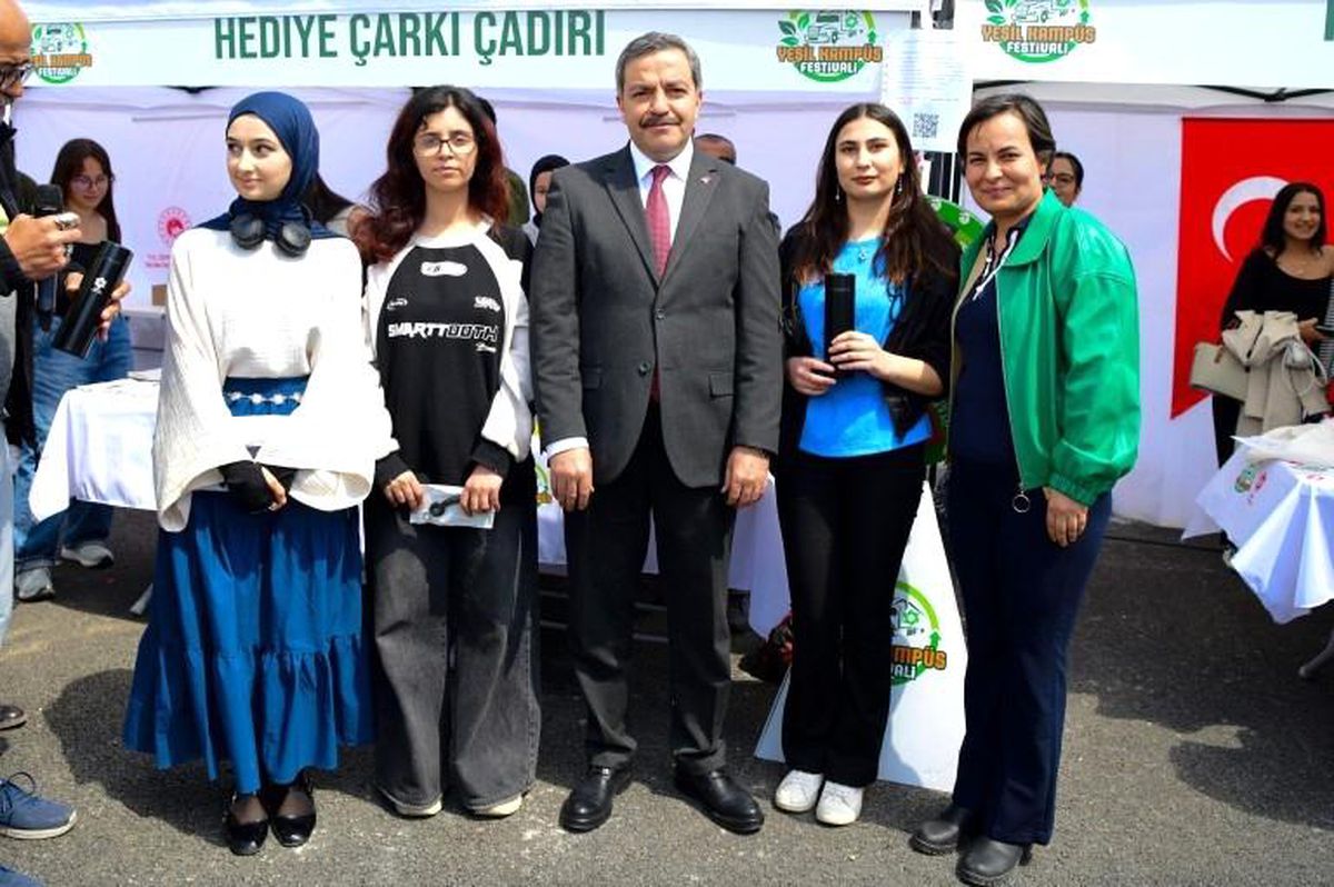 Yeşil Kampüs Festivali Malatya\'da