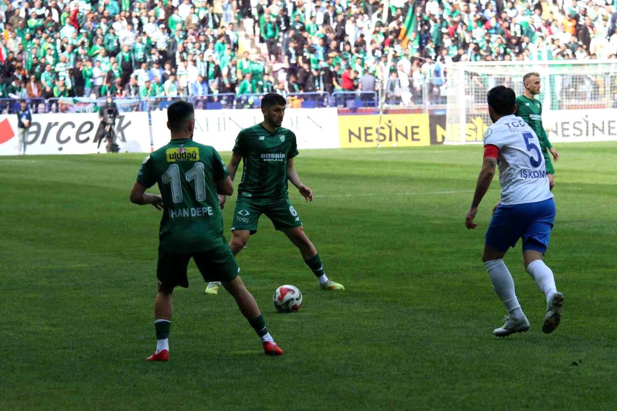Bursaspor, Ankara Demirspor\'u Yendi