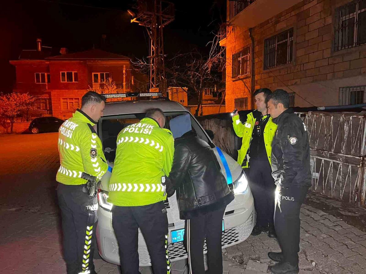 Nevşehir\'de Olaylı Trafik Kazası