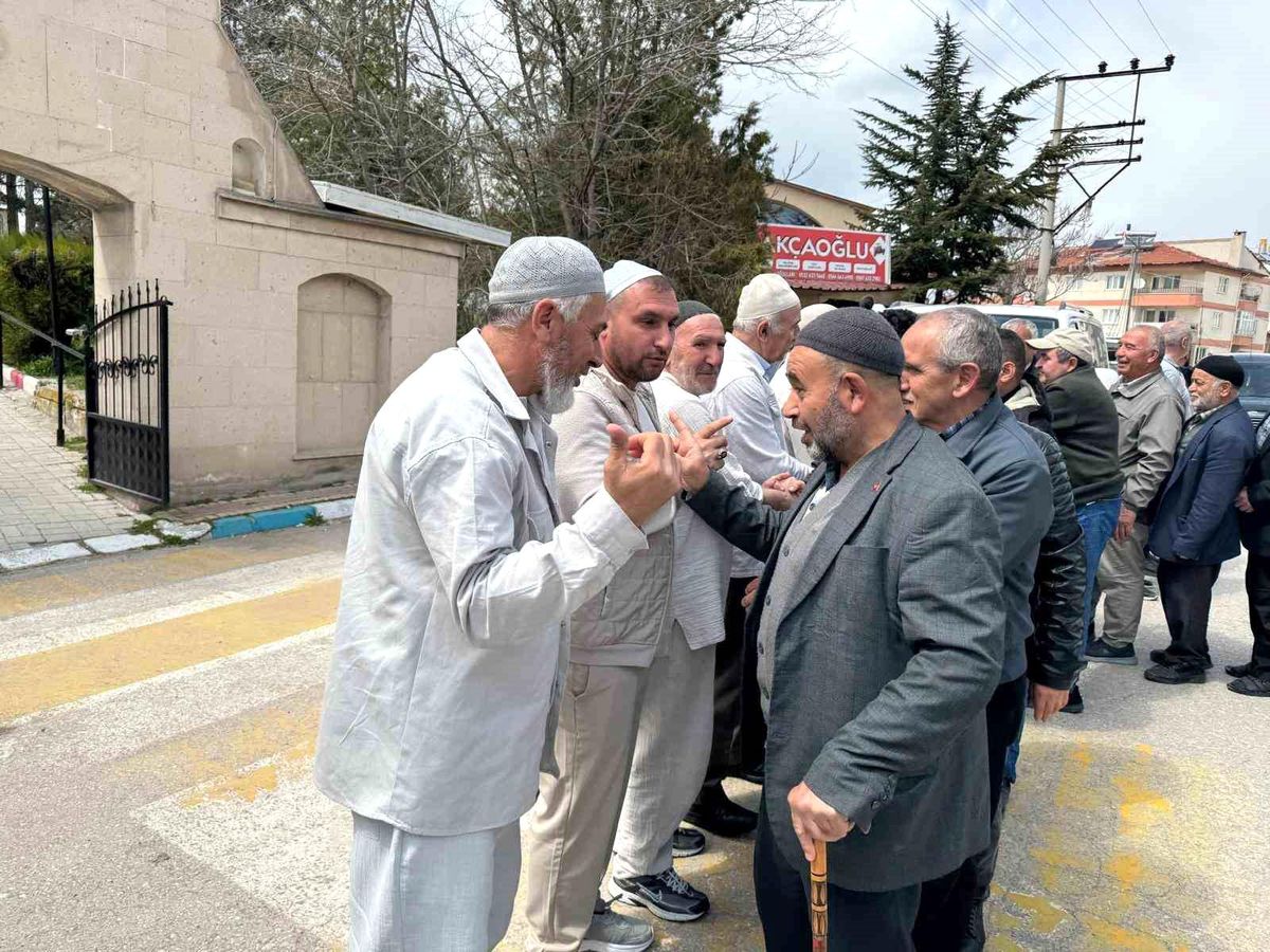 Döğer\'de Hacı Adaylarına Mevlit