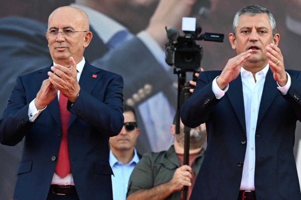 Özgür Özel’den Ümit Erkol’un tutuklanmasına tepki