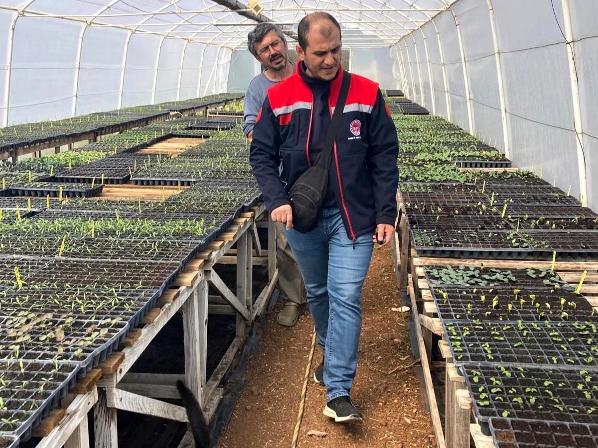 Pınarhisar\'da Çiftçilere Eğitim