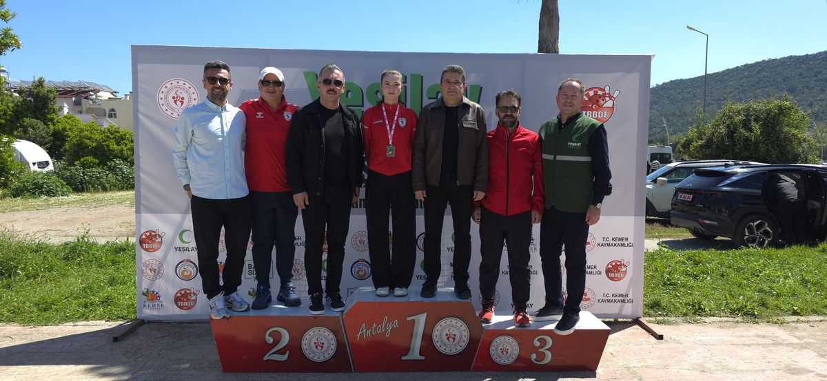 Sıla Tunç\'tan İki Yıl Üst Üste Türkiye İkinciliği