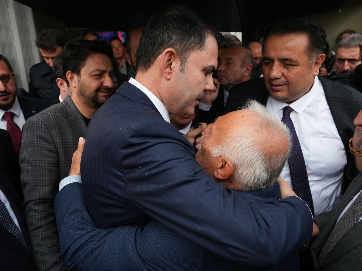 Şehit babasından Bakan Kurum\'a teşekkür