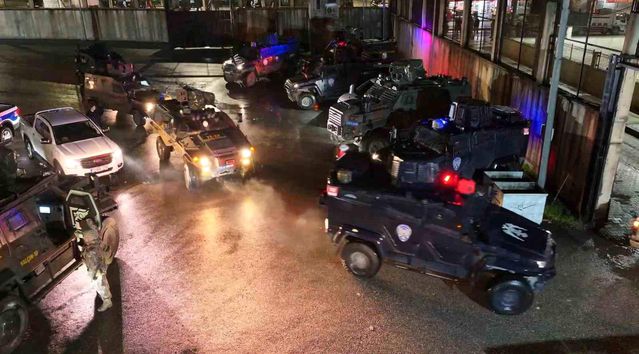 DEAŞ Operasyonunda 9 Gözaltı, 4 Tutuklama