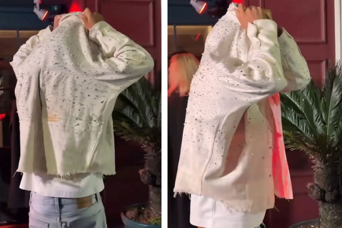 Süper Lig\'in eski yıldızları, baskın yapılan mekandan çıkarken görüntülendi