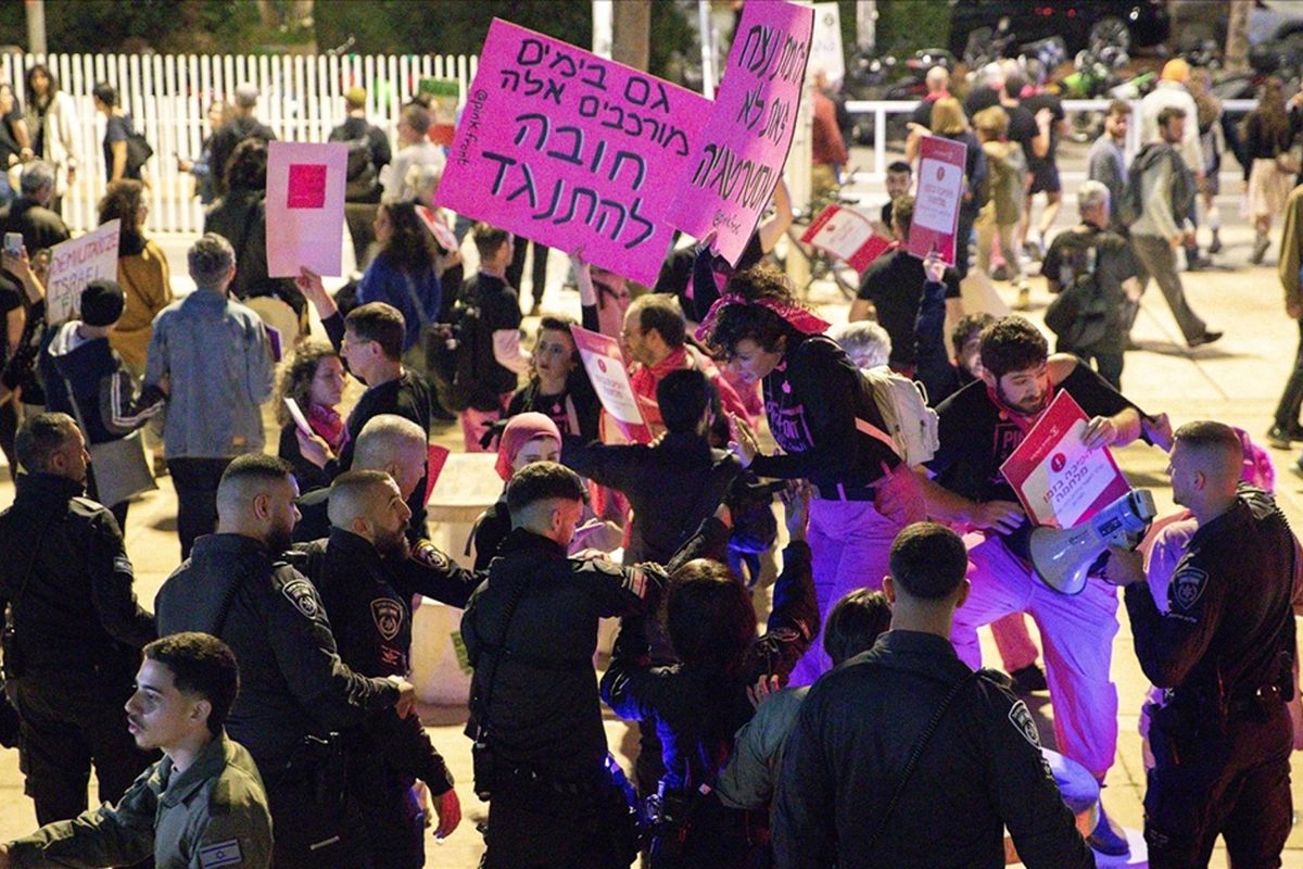 İsrail’de savaş karşıtlarından saldırılar durdurulsun çağrısı