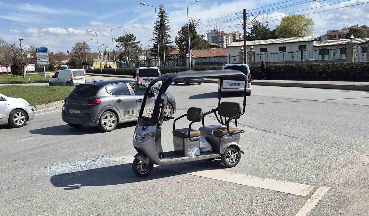 Eskişehir\'de Trafik Kazası