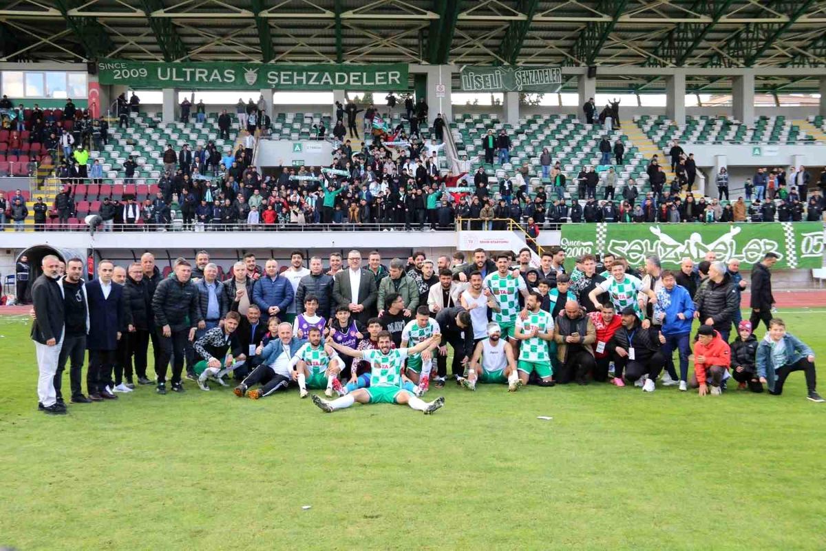 TFF 3. Lig: Amasyaspor FK: 1 Fatsa Belediyespor: 0