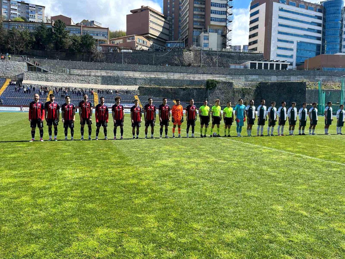 Zonguldakspor, Giresunspor ile Berabere Kaldı