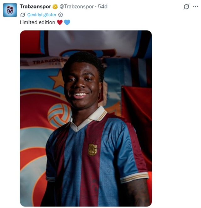 Trabzonspor'dan Galatasaray'a gönderme