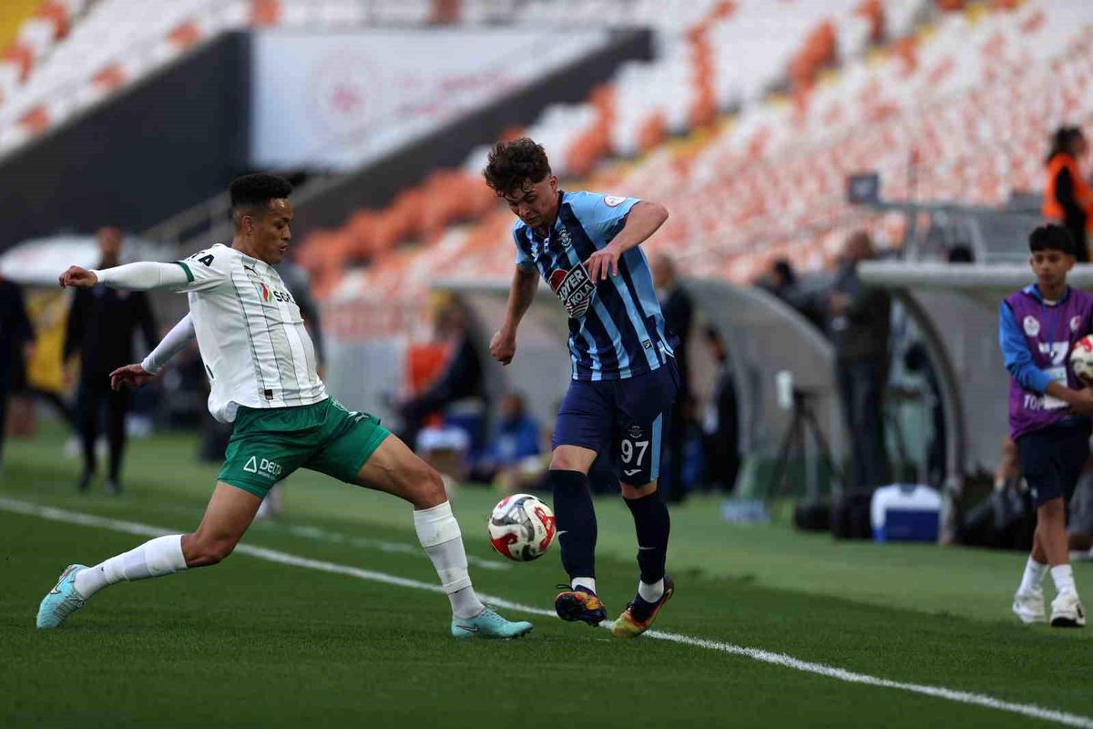 Adana Demirspor 1-6 Iğdır FK