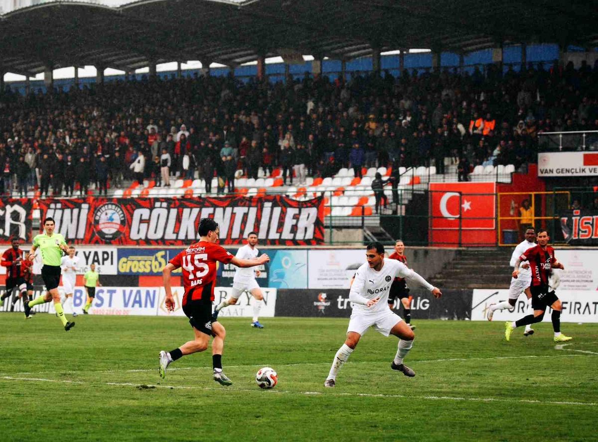 Vanspor FK 1-0 Manisa FK\'ya Yenildi