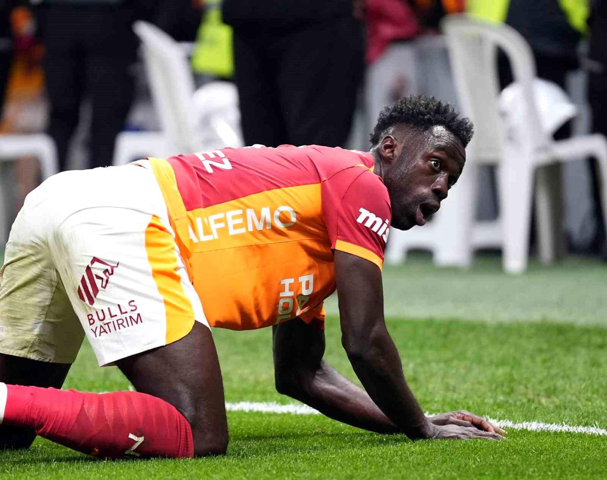 Galatasaray ve Kocaelispor 1-1 Berabere Kaldı