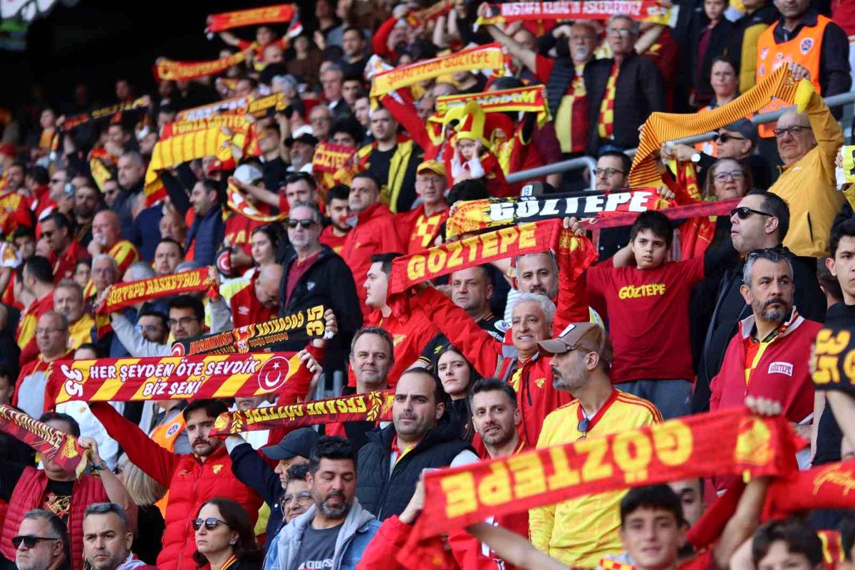 Göztepe - Kasımpaşa Maçı 1-1 Beraberlik ile Tamamlandı