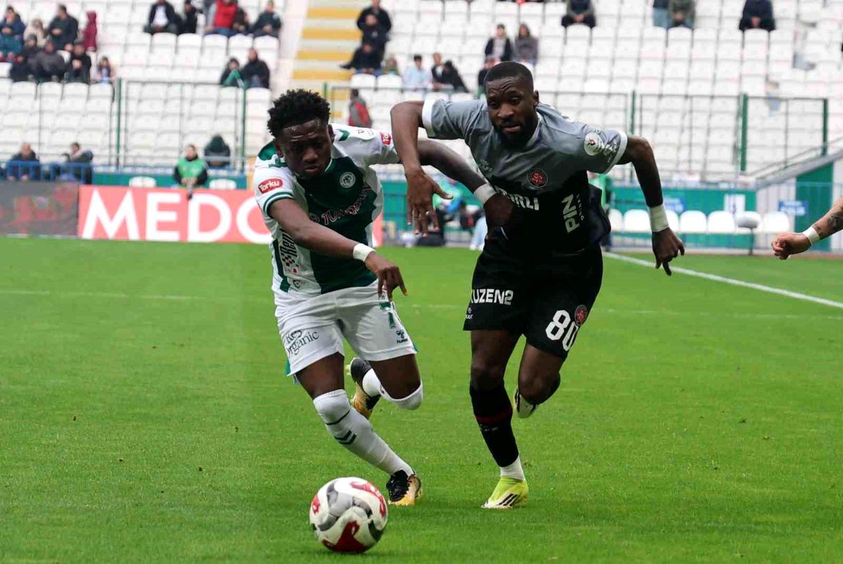 Konyaspor 2-0 Önde