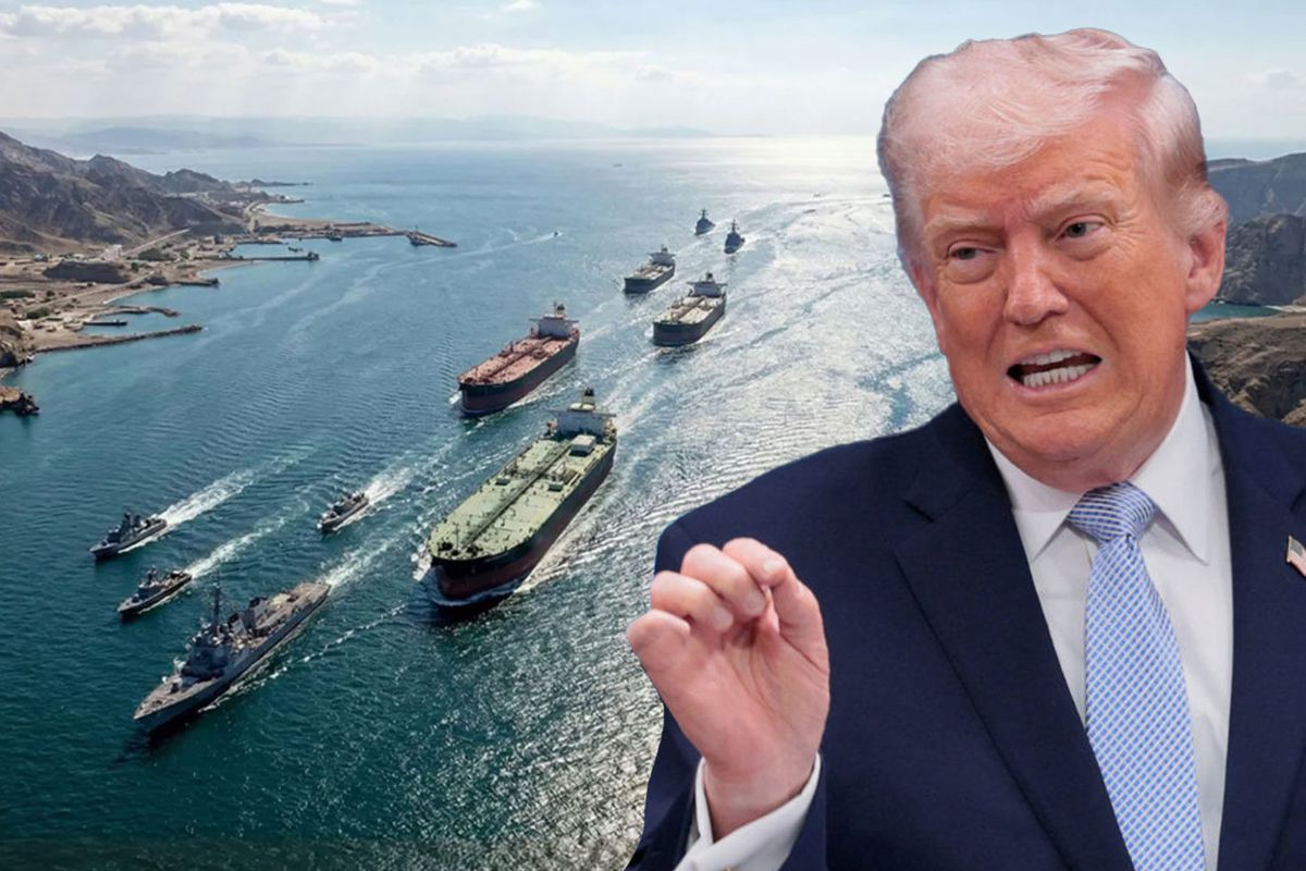 Trump "Hürmüz\'e gemi gönderecekler" dedi, İngiltere yalanladı