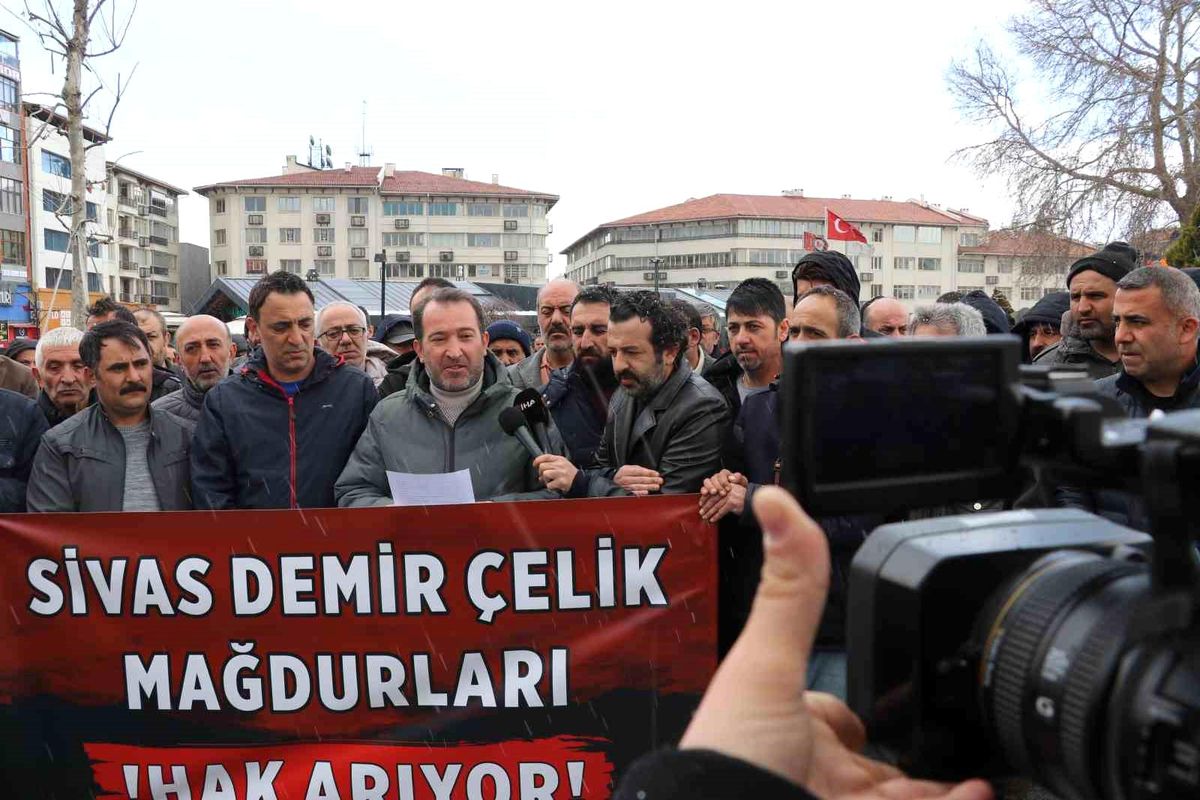 Türkiye\'nin en büyük 50 şirketinden birisiydi, işçiler ayağa kaldırılmasını istedi