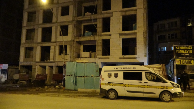 Tuvaletini yapmak için çıktığı inşaattan düşen şahıs hayatını kaybetti