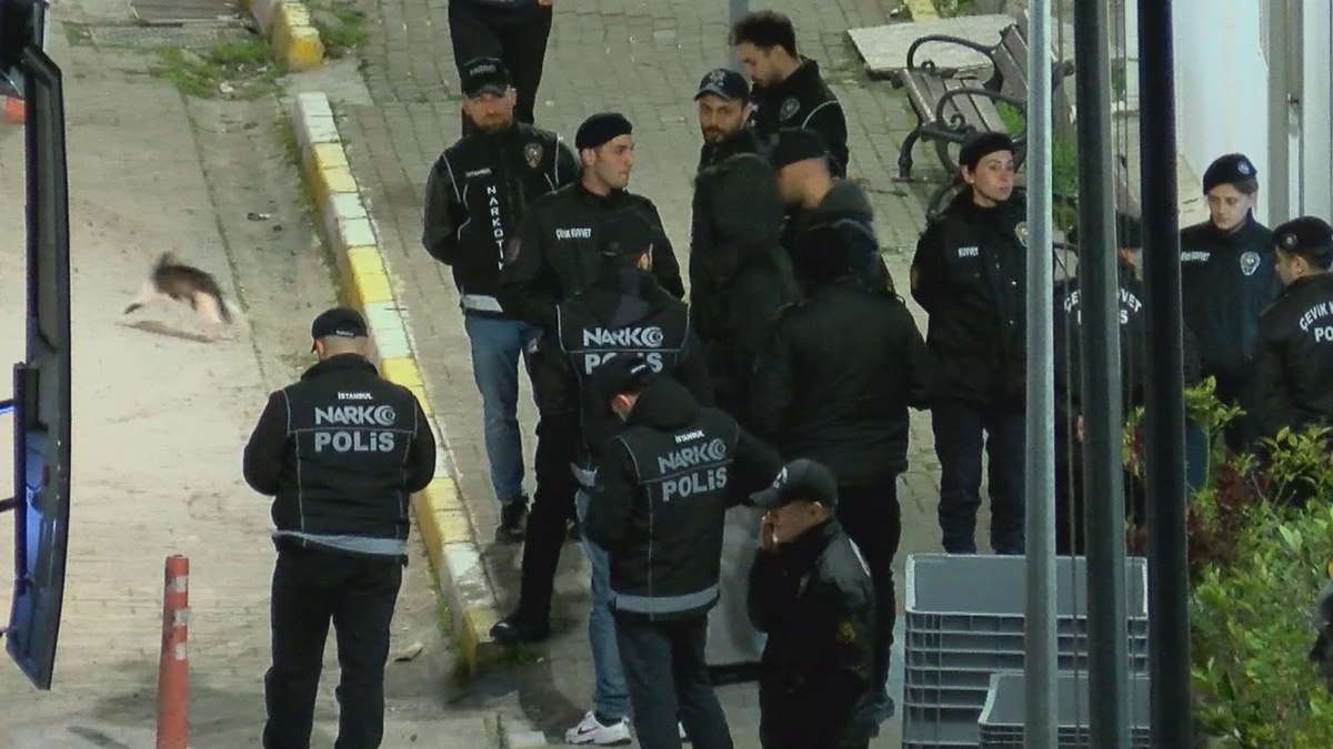 Beşiktaş\'ta Uyuşturucu Soruşturması