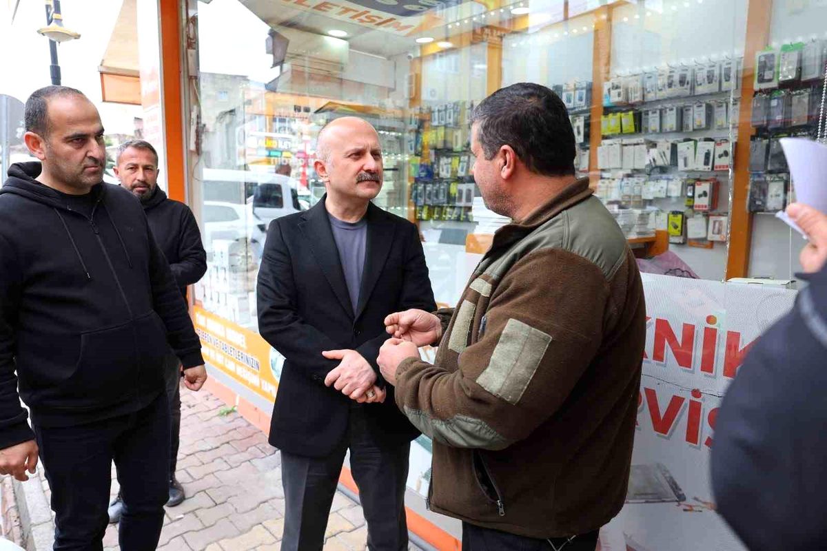 Vali Varol\'dan Esnafa Ziyaret