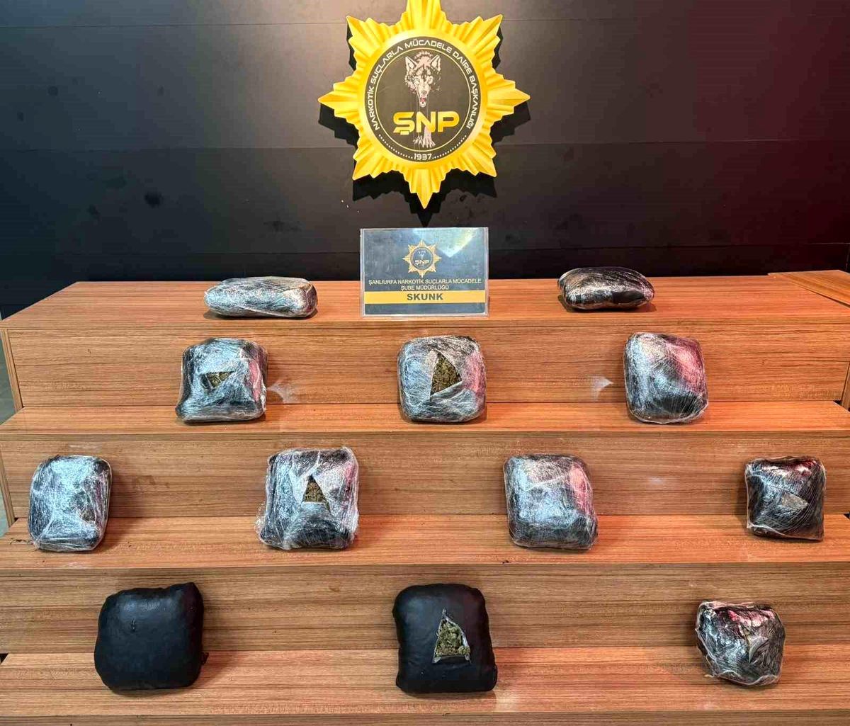 Şanlıurfa\'da Uyuşturucu Operasyonu