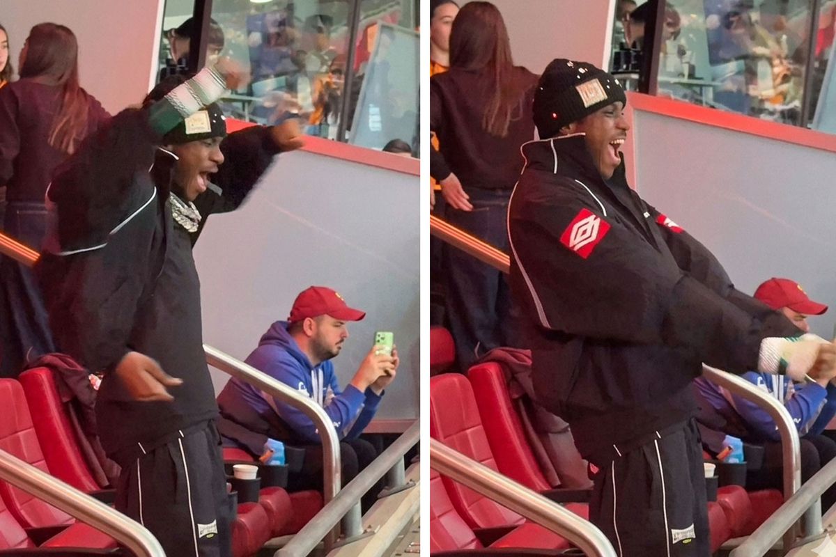 Victor Osimhen, Leroy Sane\'nin golünde büyük coşku yaşadı