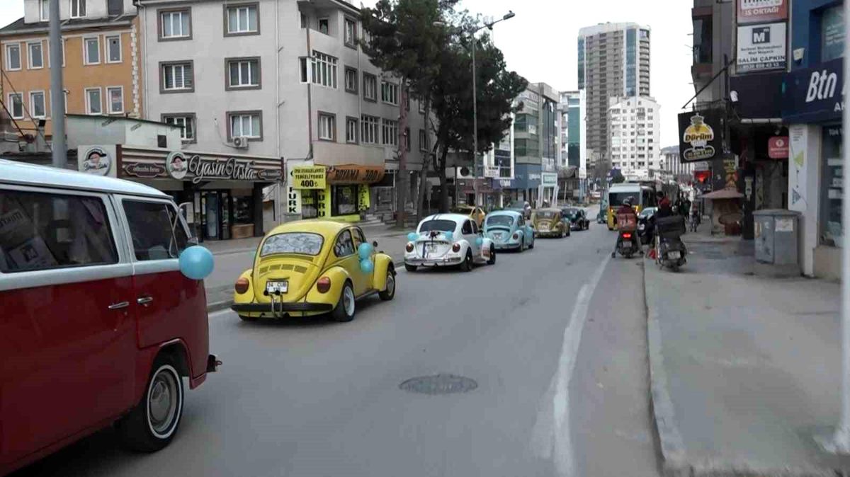 Otizm Farkındalığı için Vosvoslu Şehir Turu