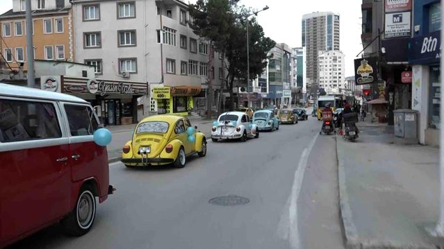 Otizm Farkındalığı için Vosvoslu Şehir Turu