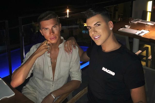 Yerli Ken Bebek Samet Liçina gözaltına alındı