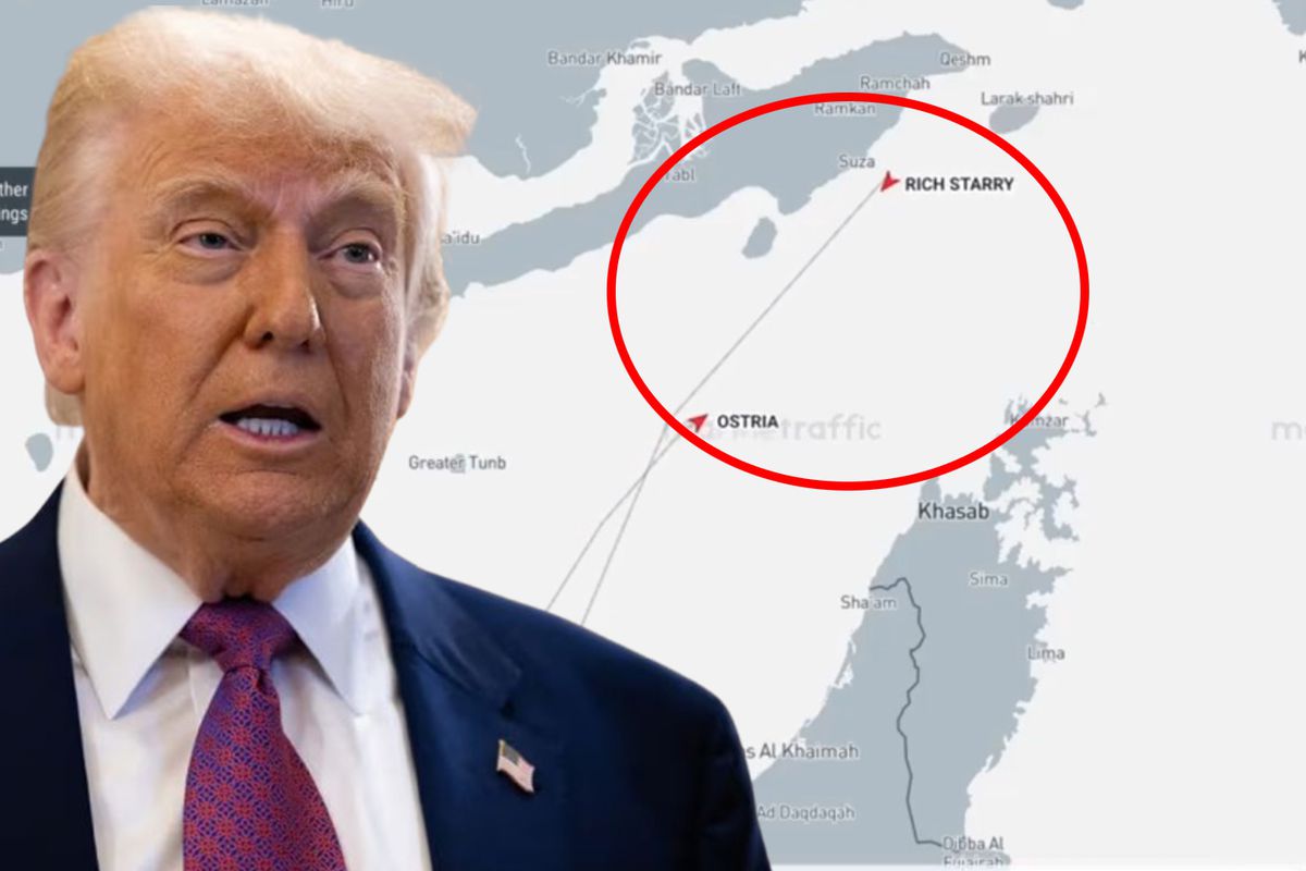 Ablukanın başlamasıyla iki tanker Hürmüz Boğazı\'ndan geri döndü