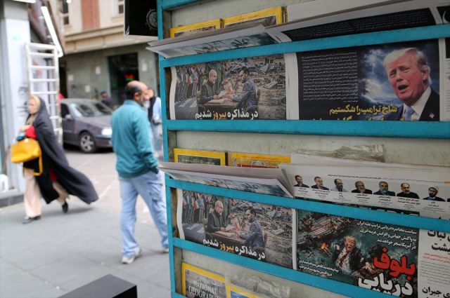 Ablukaya 2 saat kala ABD ordusundan Hürmüz Boğazı açıklaması