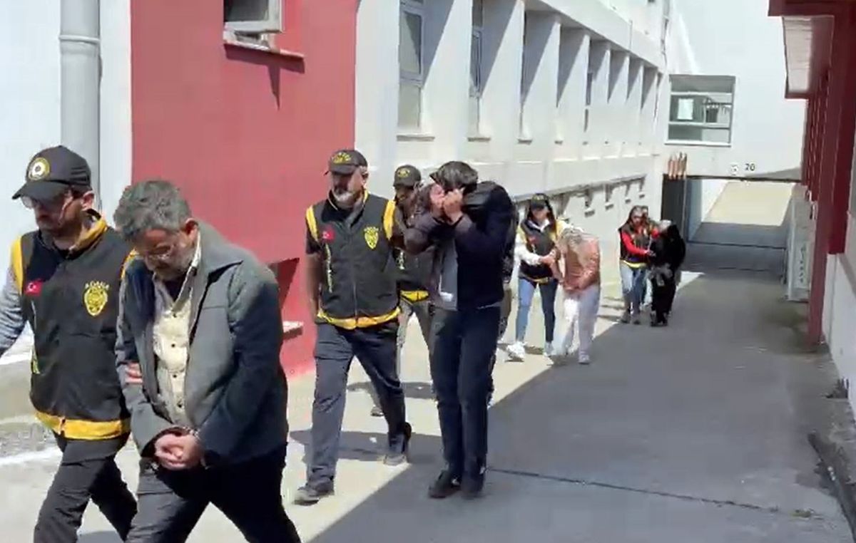 Adana\'da Fuhuş Operasyonu: 12 Gözaltı, 9 Tutuklama