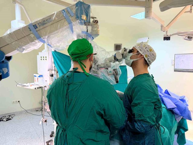 Ağrı’da Üç Başarılı Beyin Tümörü Ameliyatı