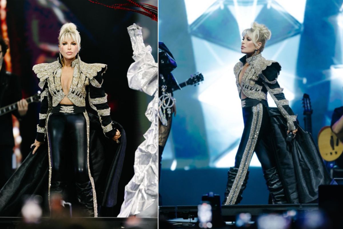 Ajda Pekkan’ın sahne ceketinin fiyatı dudak uçuklattı