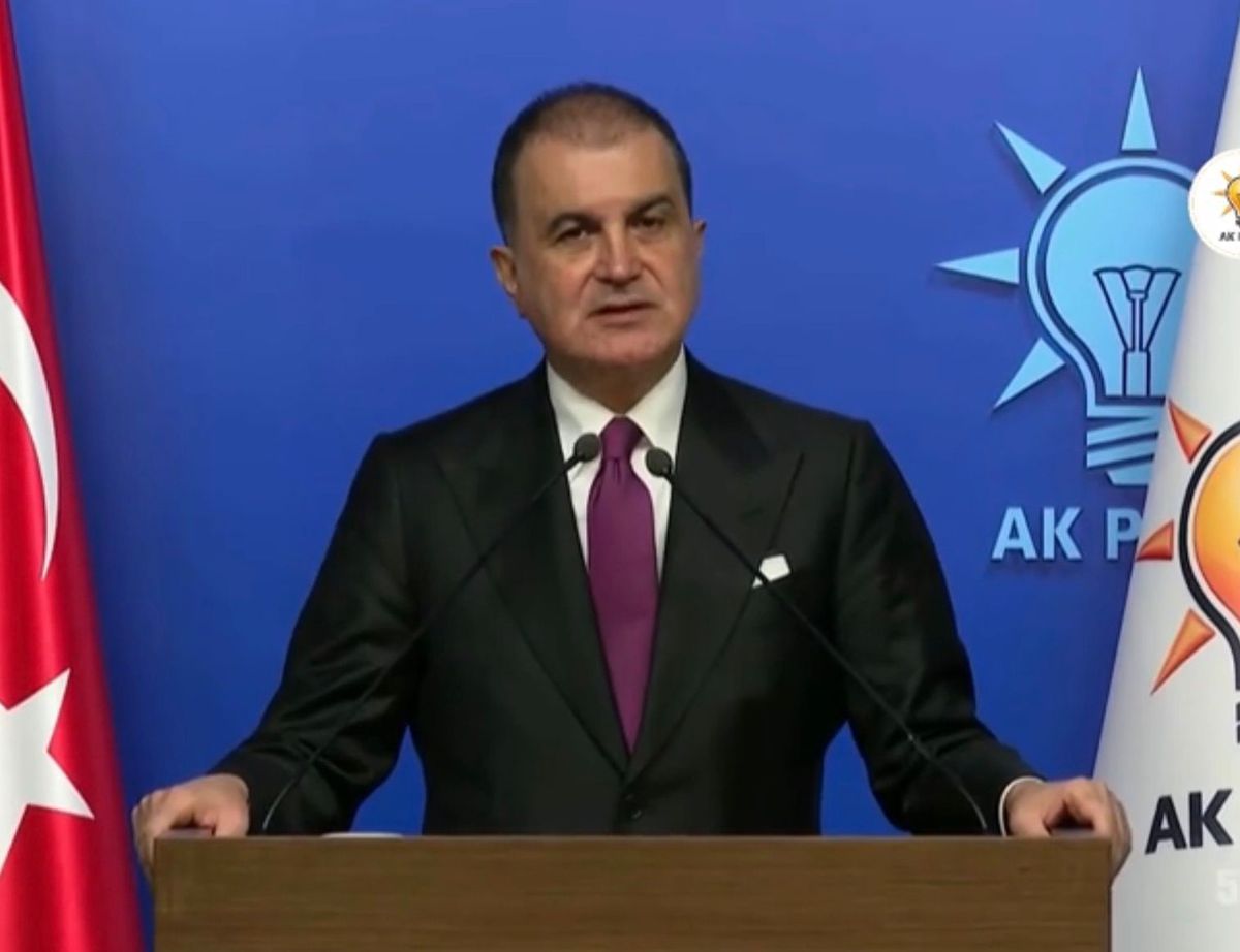 AK Parti\'li Çelik: Teyit mekanizmasını reddettiğinizde süreç işlemez