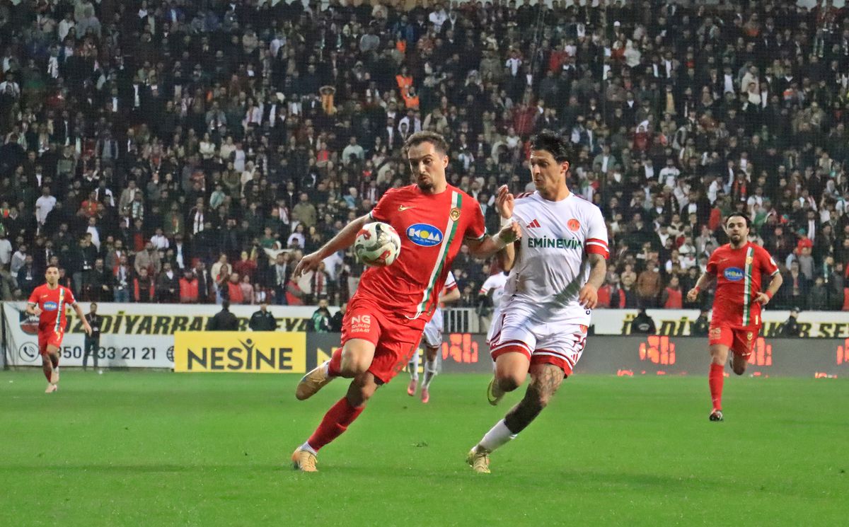 Amed Sportif ve Ümraniyespor Beraberliği