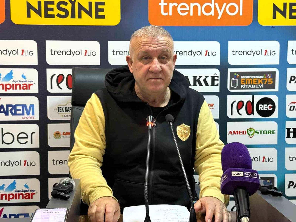 Trendyol 1. Lig\'de Amed ve Ümraniyespor Berabere Kaldı