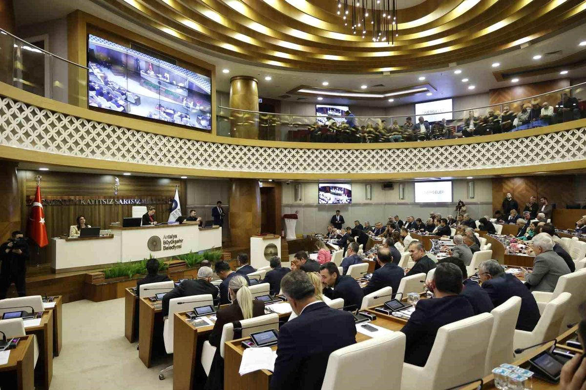 Antalya\'ya 4. etap raylı sistem müjdesi